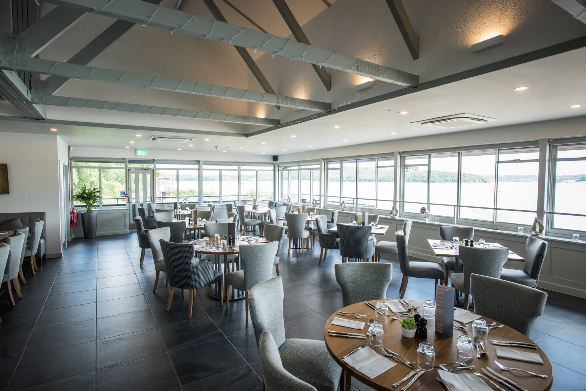 The Boat House at Bewl Water, lakeside venue with panoramic reservoir views