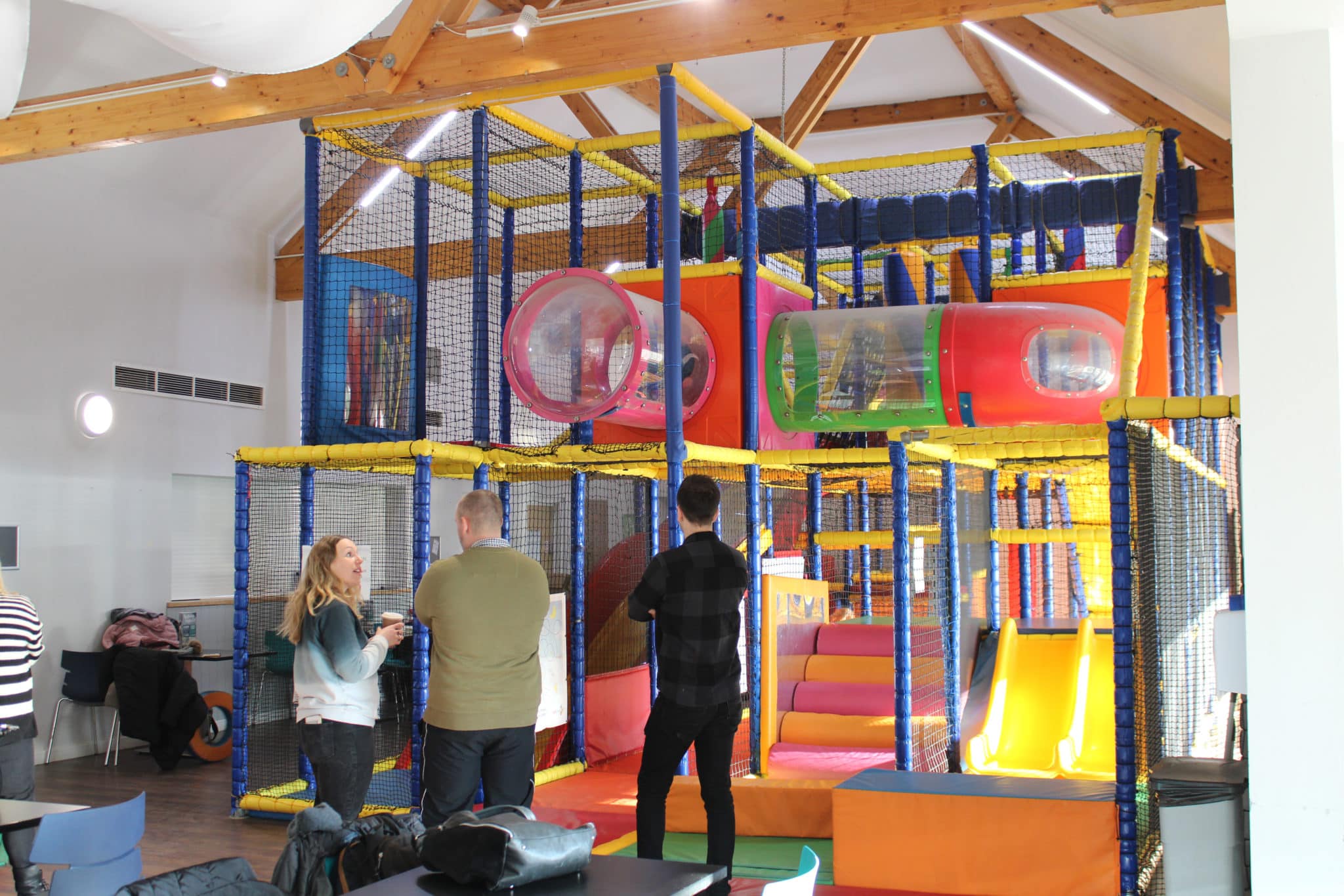 Bewl water soft play area