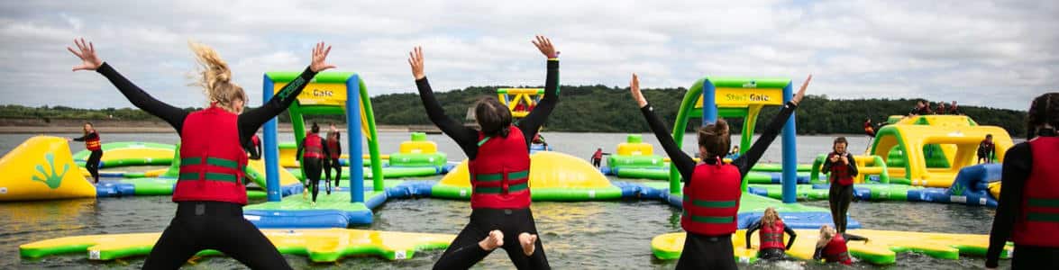 Bewl Water Aqua Park