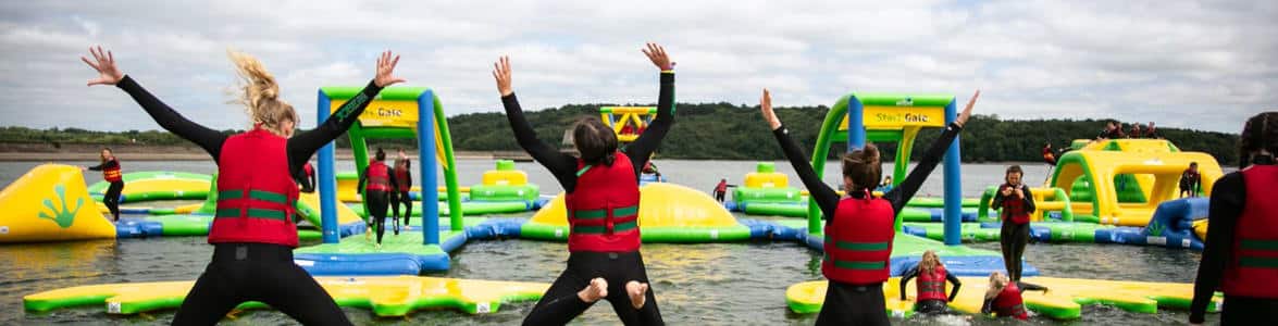 Bewl Water Aqua Park