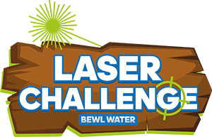 Laser Challenge Bewl Water Logo