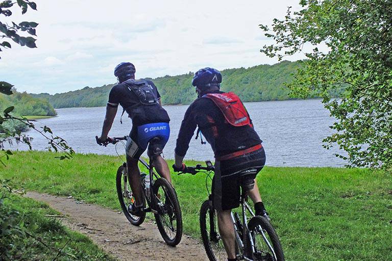 Mountain Bikers