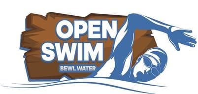 Open Swim Bewl Water Logo