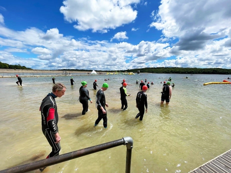 Triathlon Participants