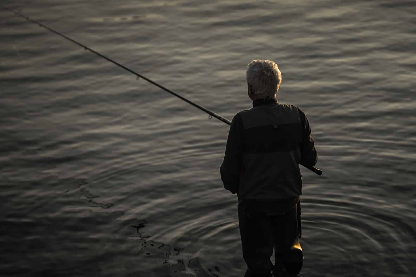 Fly fishing wading