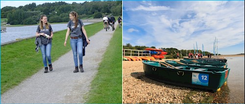 Walks and Boats