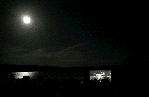 Outdoor cinema