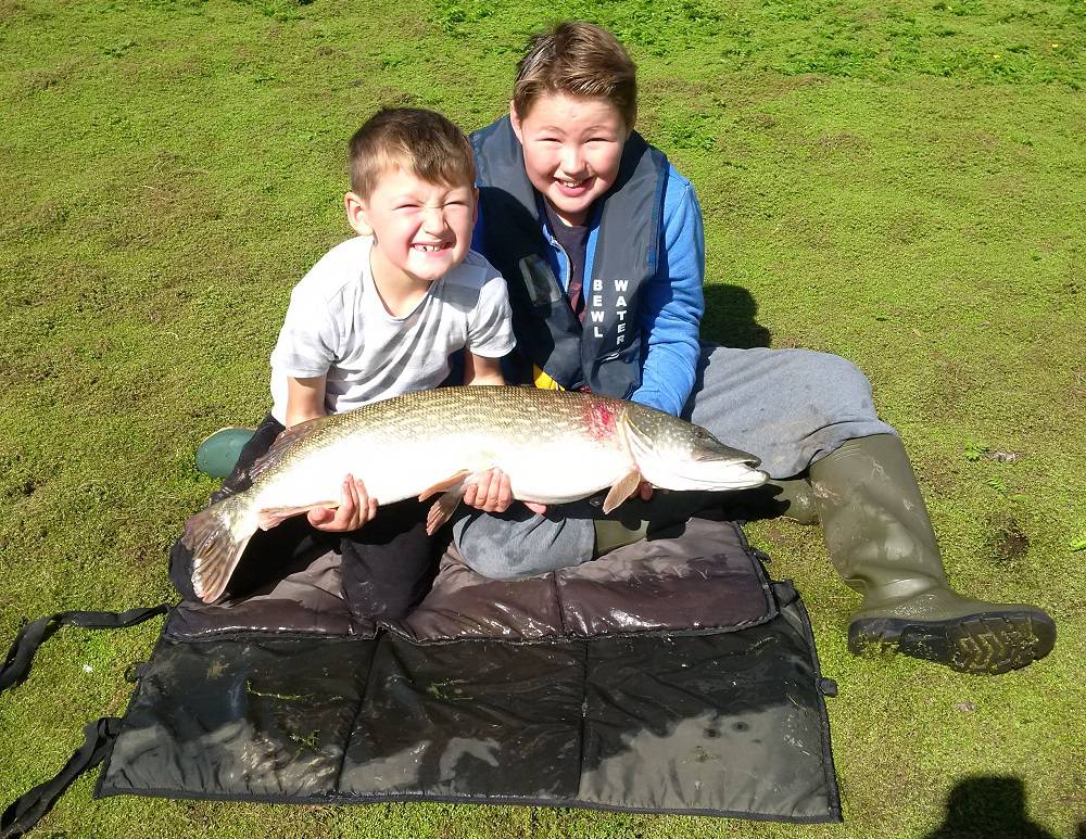 Pike caught at Bewl