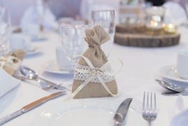 Wedding favours