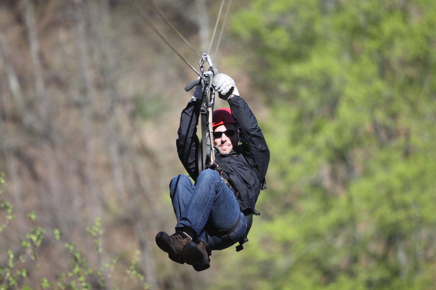 Zip line