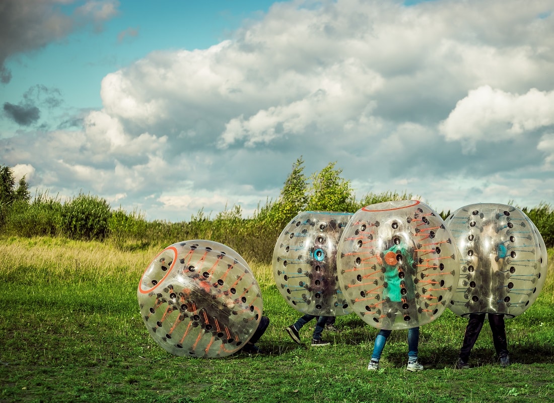 Zorb Football