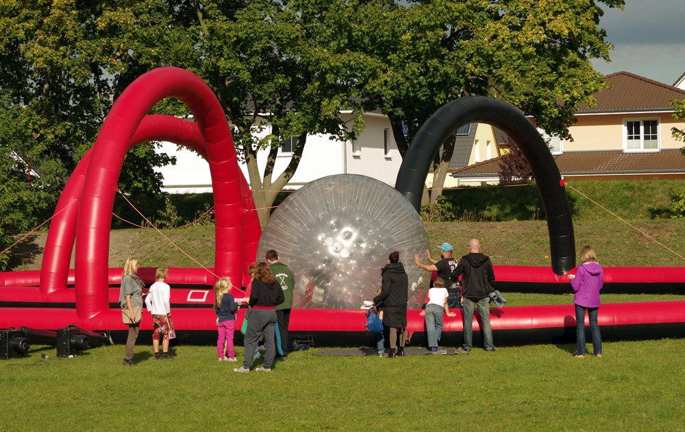 Zorbing