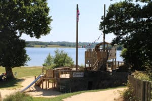 Adventure Pirate Ship at Bewl Water