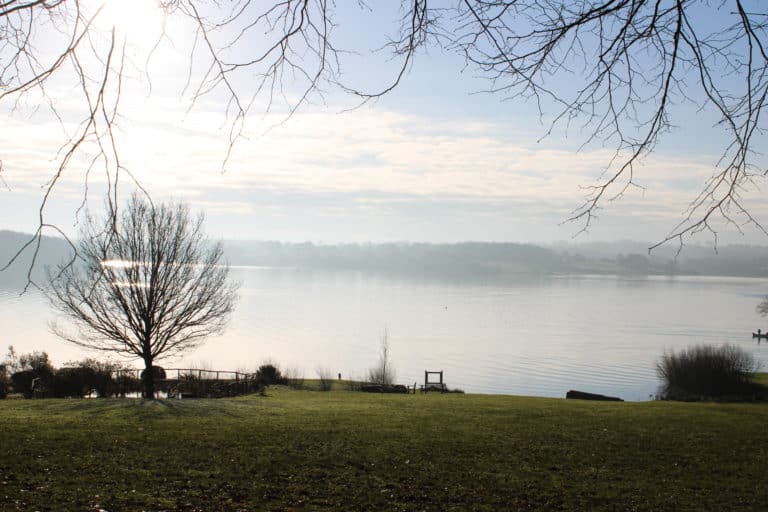 Bewl Water Walking on Winters morning