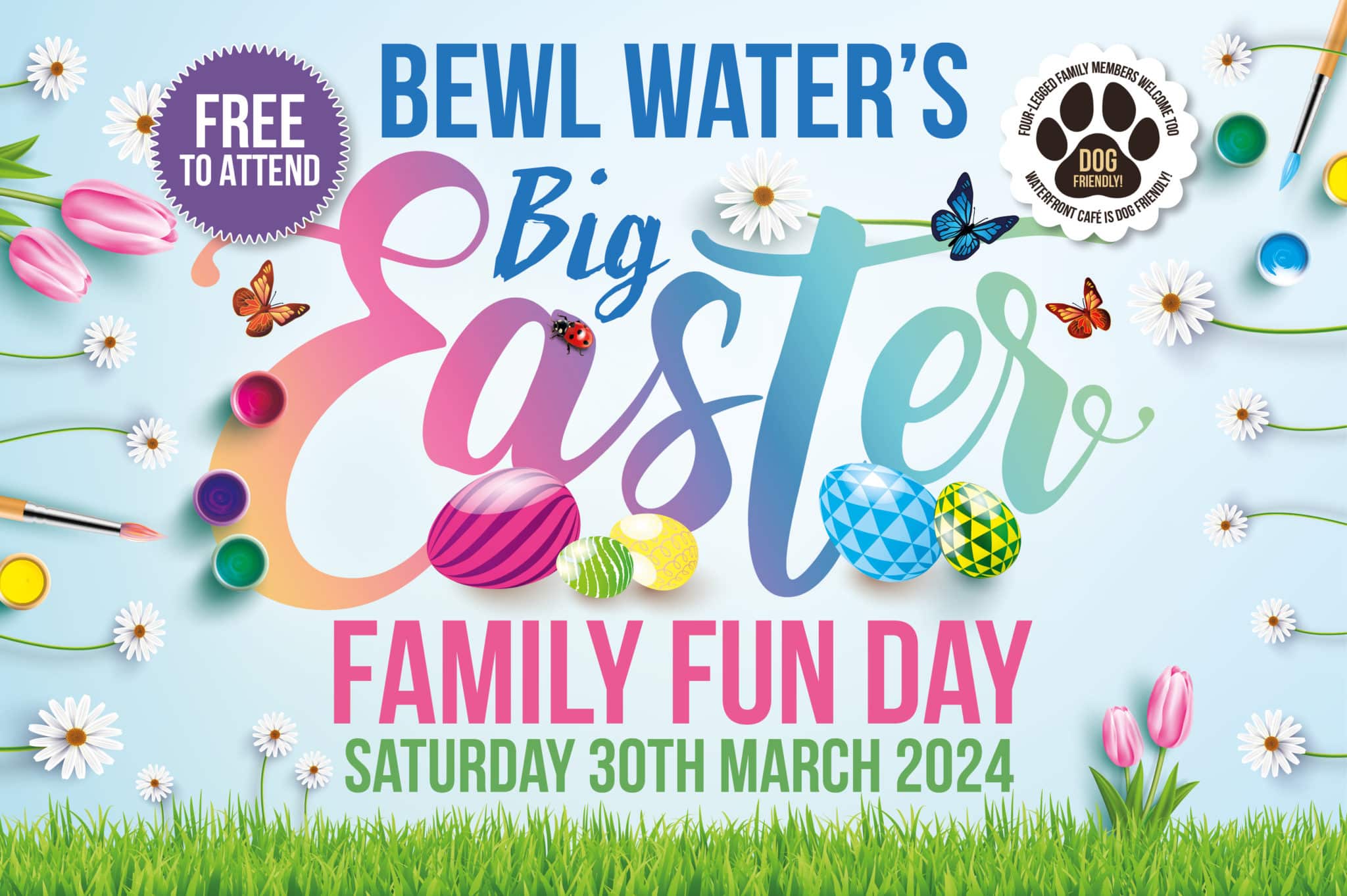 Bewl Waters big easter family fun day