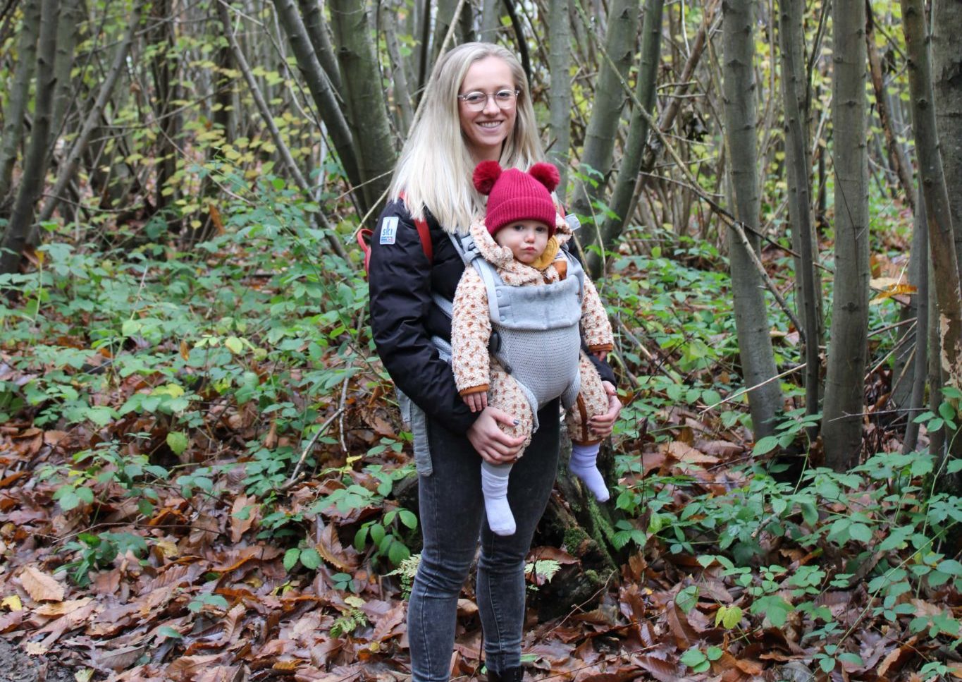 Mother and daughter at Bewl Water Park