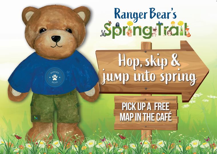 Banner for Ranger Bear's Spring Trail
