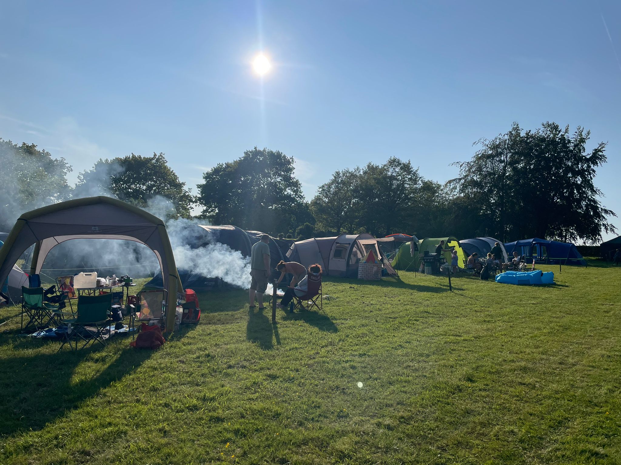 Bewl Water Camping