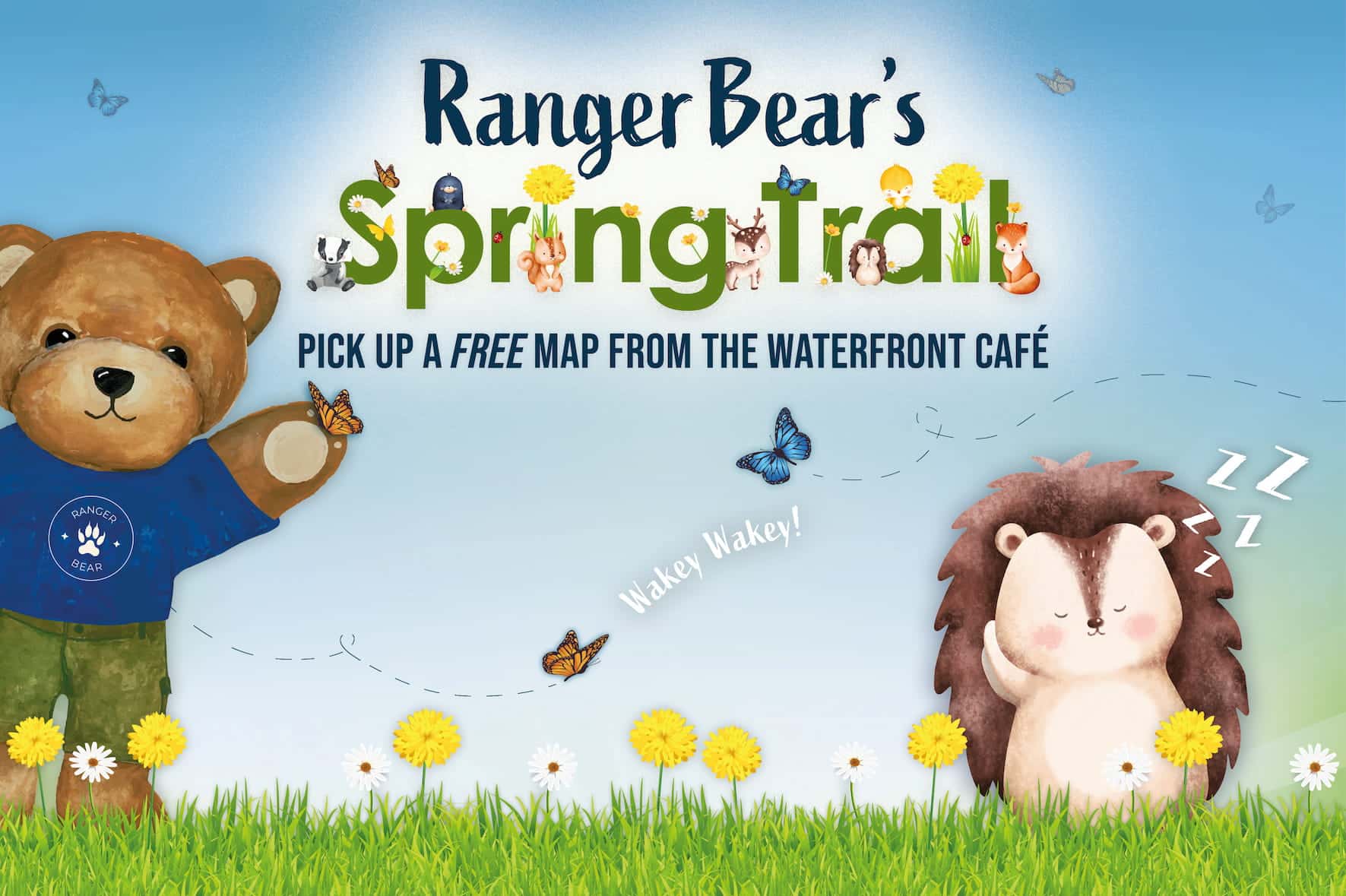 Ranger Bear's Spring Trail