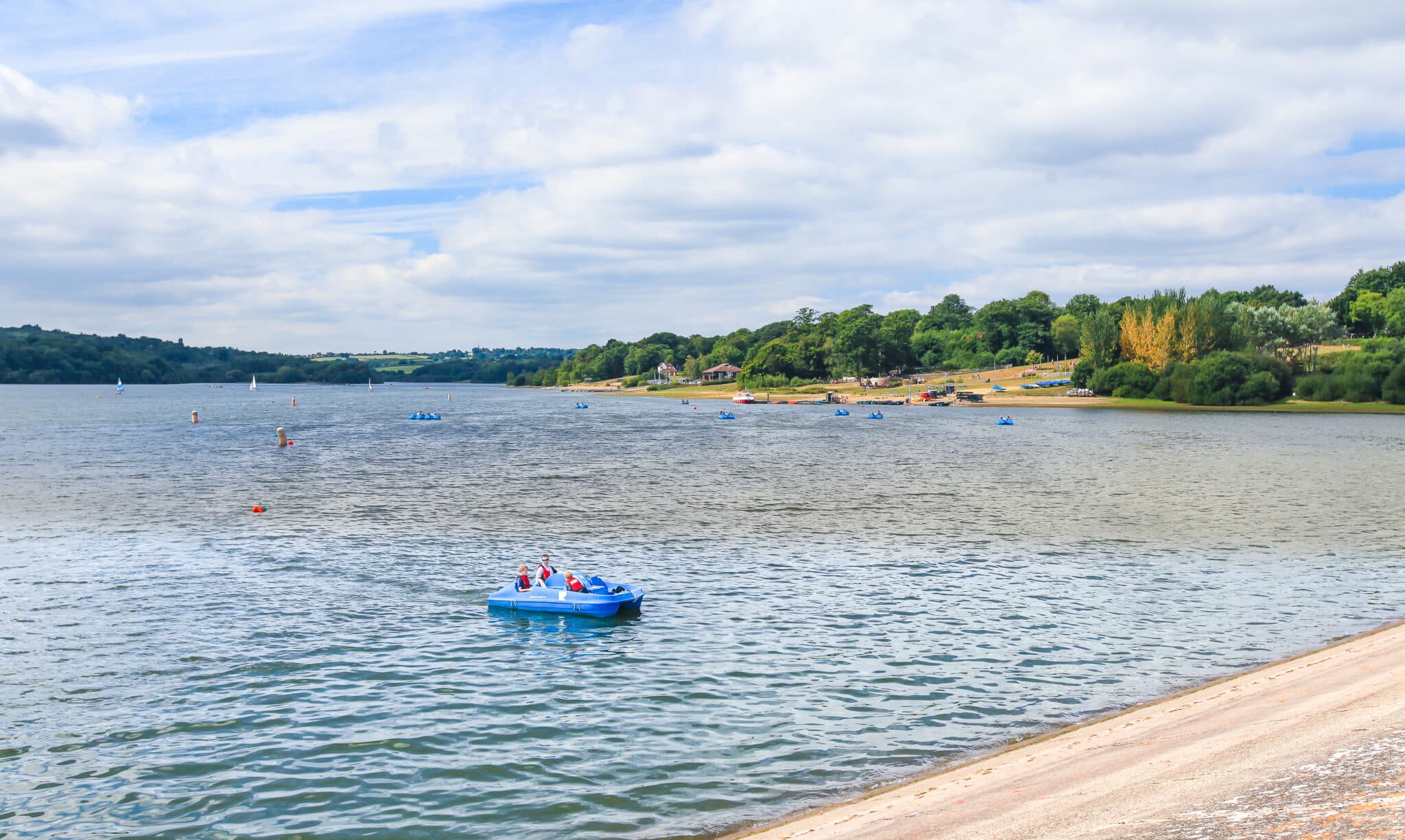Pedalo Hire