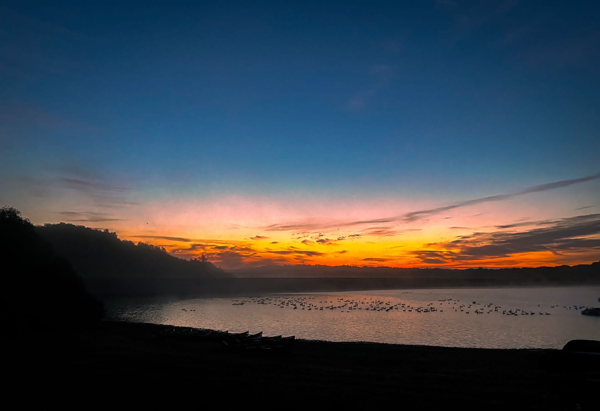 Late night opening hours at Bewl Water