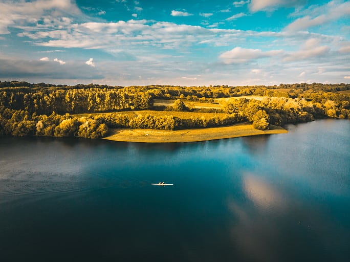 Bewl Water Reservoir Landscape 2