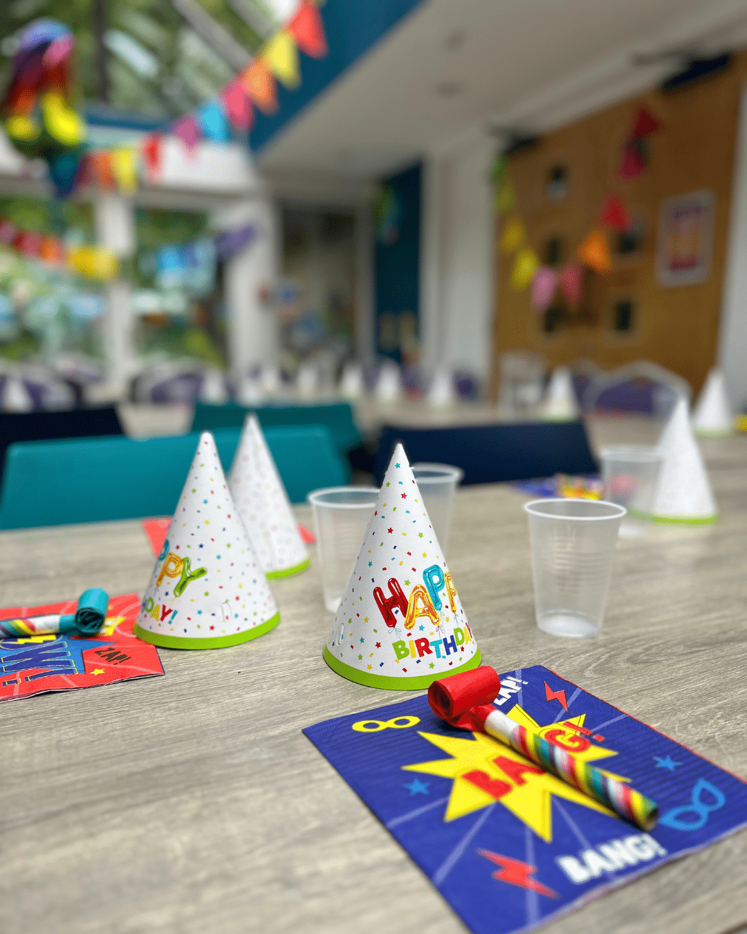 Party Room at BW