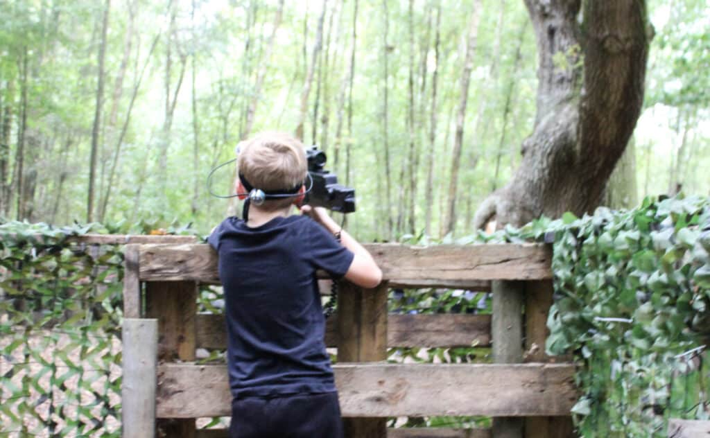 Laser Tag at Bewl Water