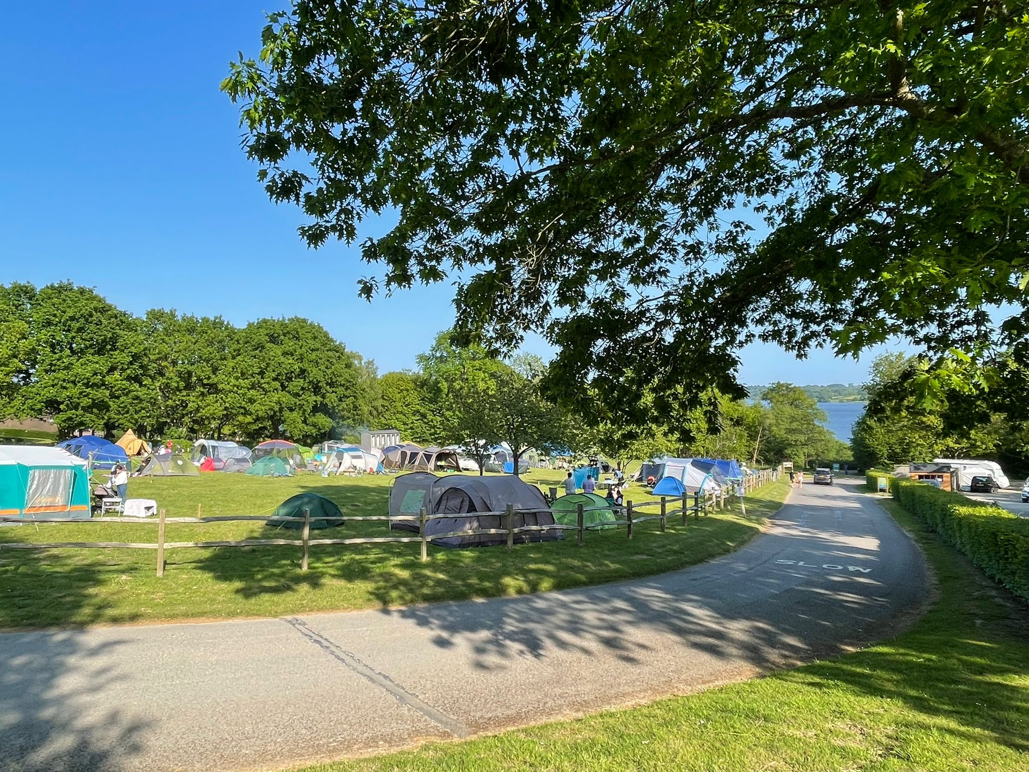 Camping sites in Kent